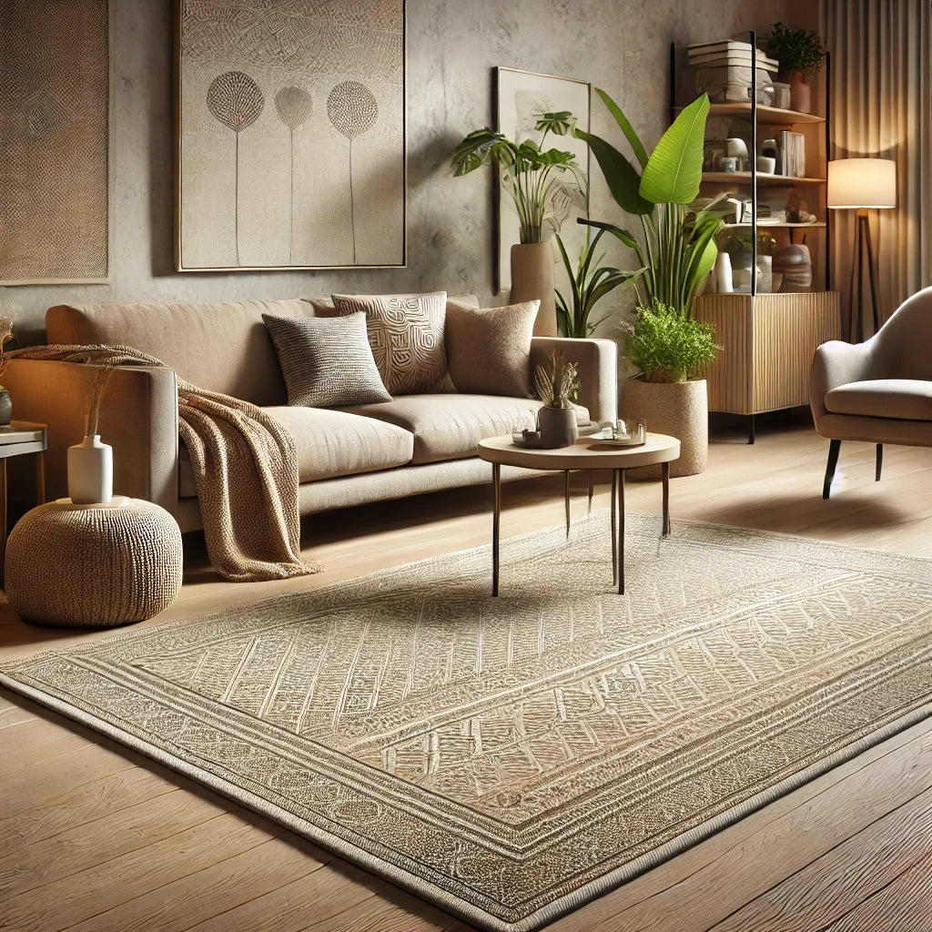 Transform Your Space with Elegant Beige Rugs from Rug Love