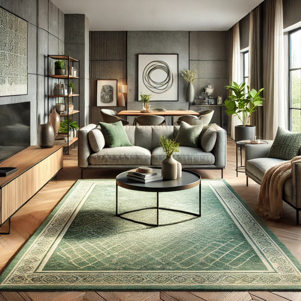 Enhance Your Home with Stylish Rugs with Green from Rug Love