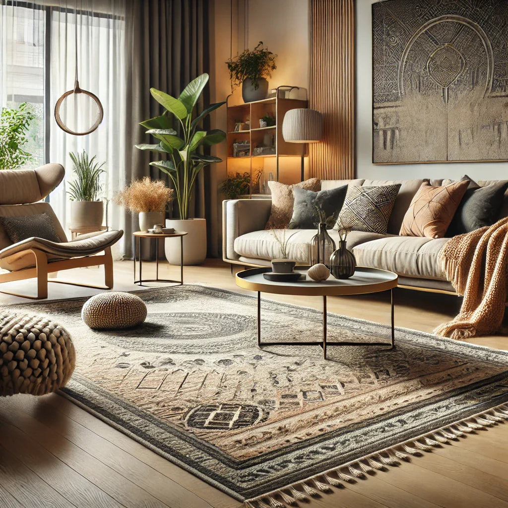 Transform Your Living Space with Large Lounge Rugs from Rug Love