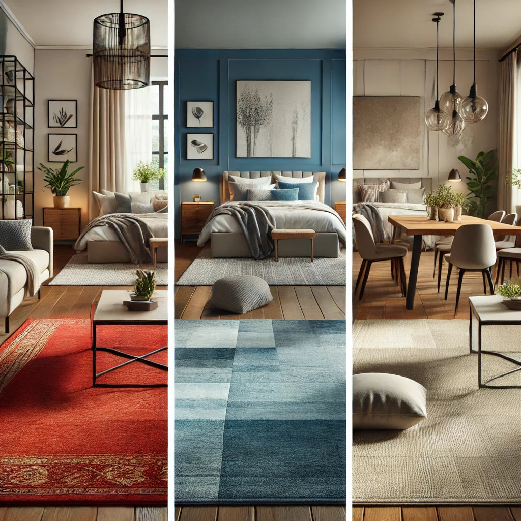 Colour Psychology: How to Choose a Rug Colour that Matches Your Mood