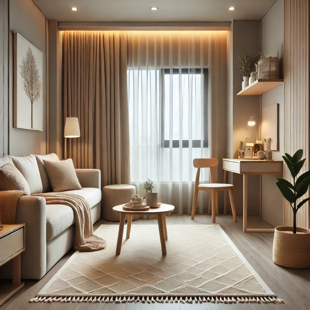 How to Incorporate Rugs into Small Spaces: Tips for Apartments and Studios