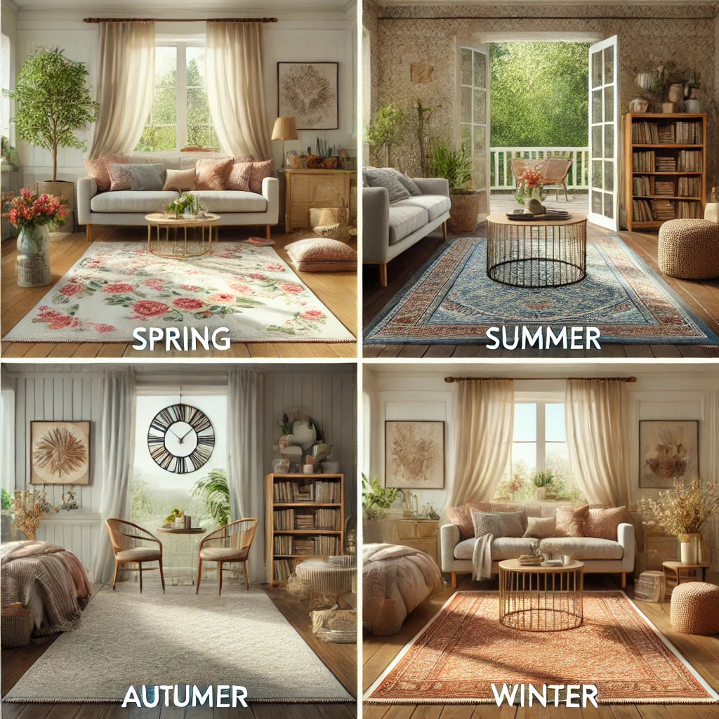 Seasonal Rug Trends: How to Refresh Your Home Decor for Each Season