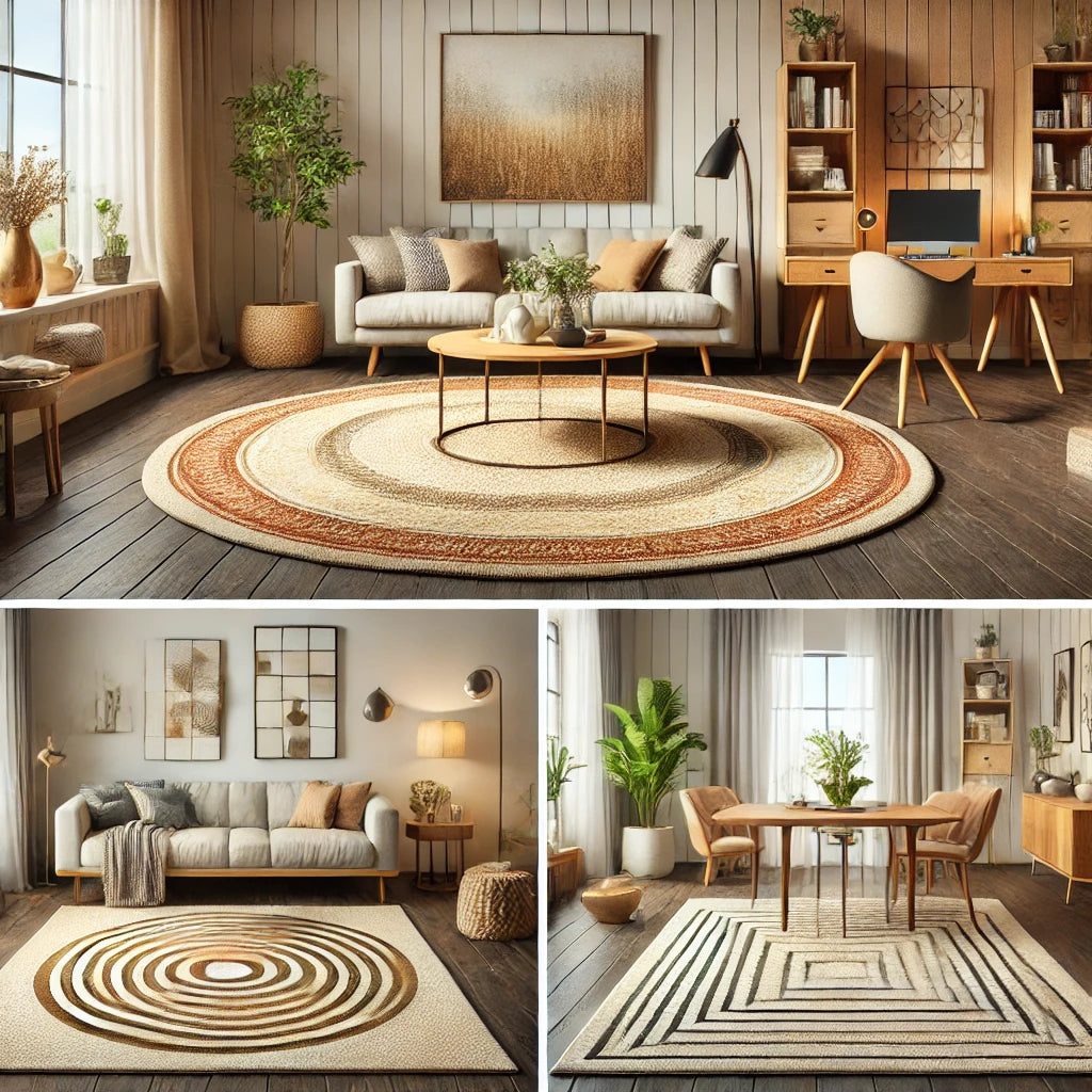 Choosing the Right Rug Shape: Round, Square, or Rectangular?