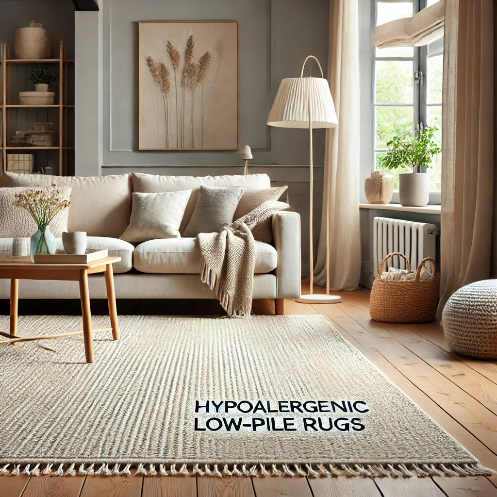 Rugs for Allergy Sufferers: Hypoallergenic and Easy-to-Clean Options
