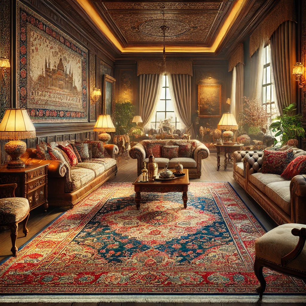 The History and Cultural Significance of Persian Rugs