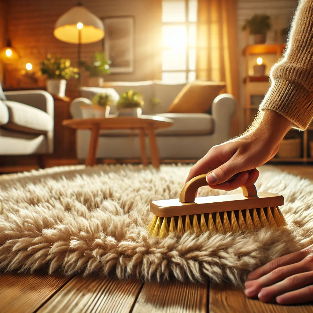 How to Deep Clean a Shag Rug: Expert Tips for Fluffy Results