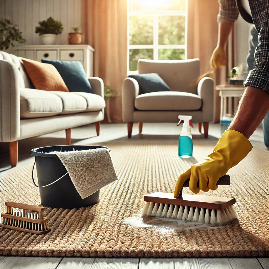 DIY Guide: Cleaning Large Area Rugs Without Professional Help