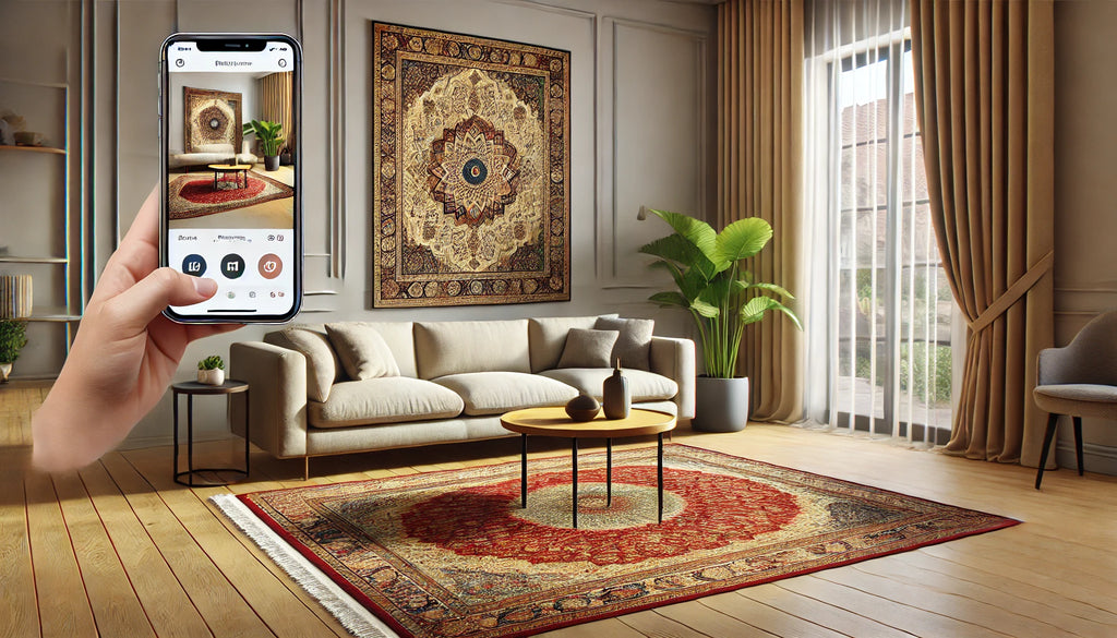 Elevate Your Rug Shopping Experience with Rug Love’s Augmented Reality Rug Visualizer