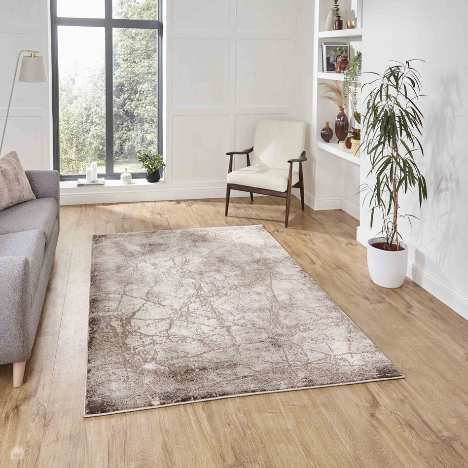 Embrace the Warmth: Brown Rugs for the Living Room and Matching Décor