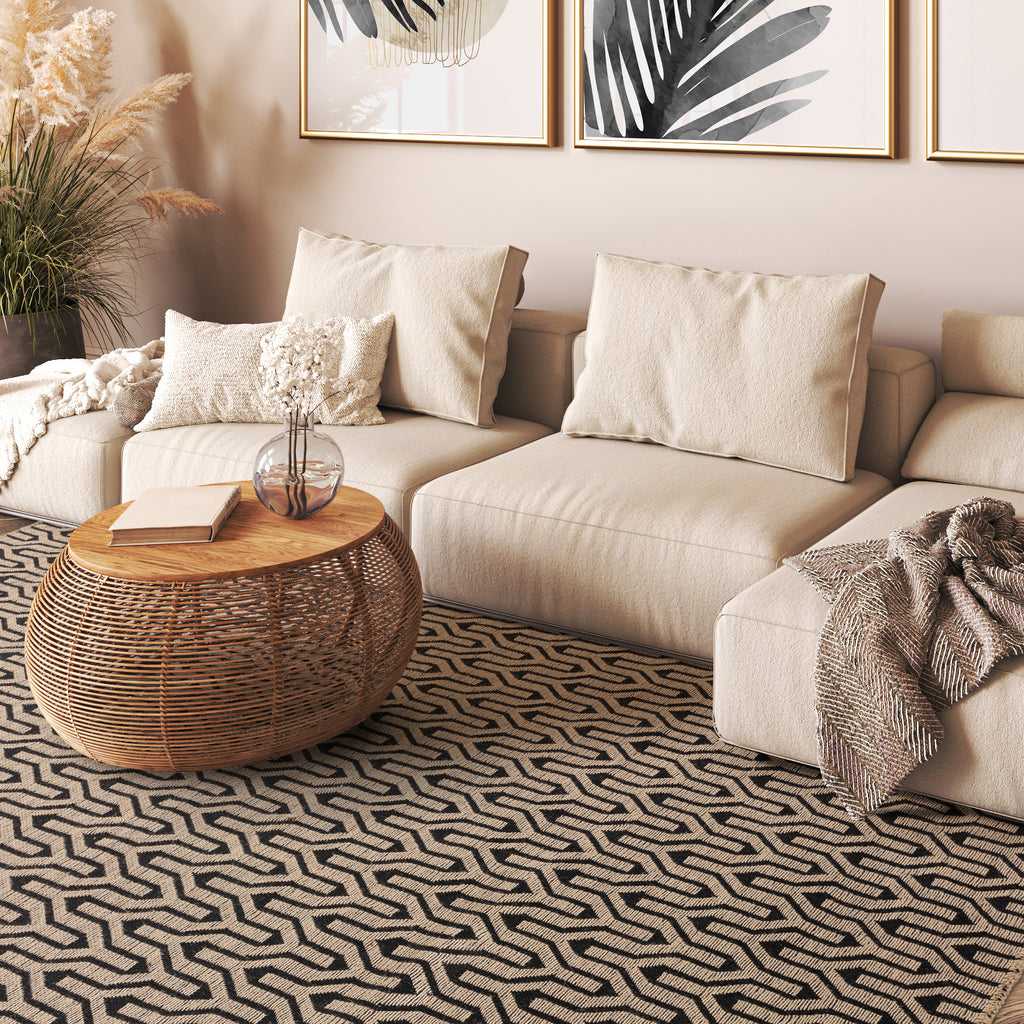 What is the hardest wearing rug?