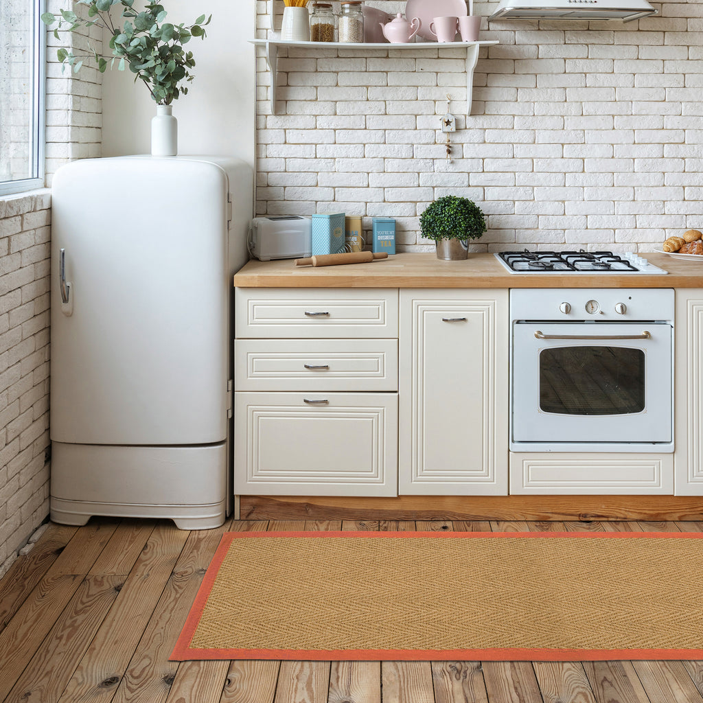 Enhance Your Culinary Space with Rugs in a Kitchen