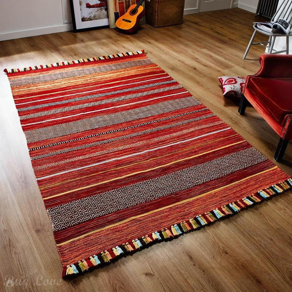 The Intriguing Origin of the Word 'Rug'