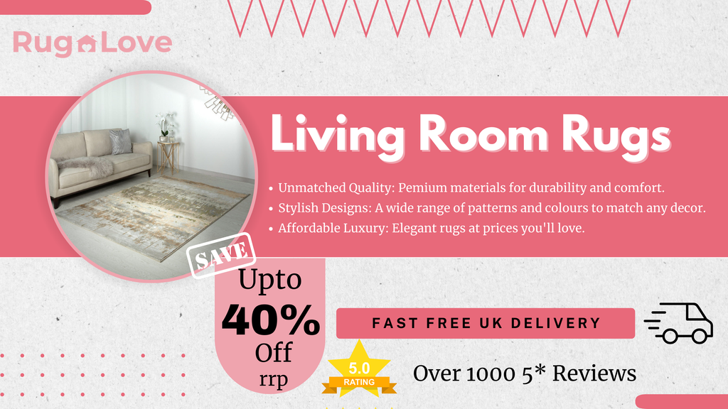 Best Type of Rug for a Living Room.