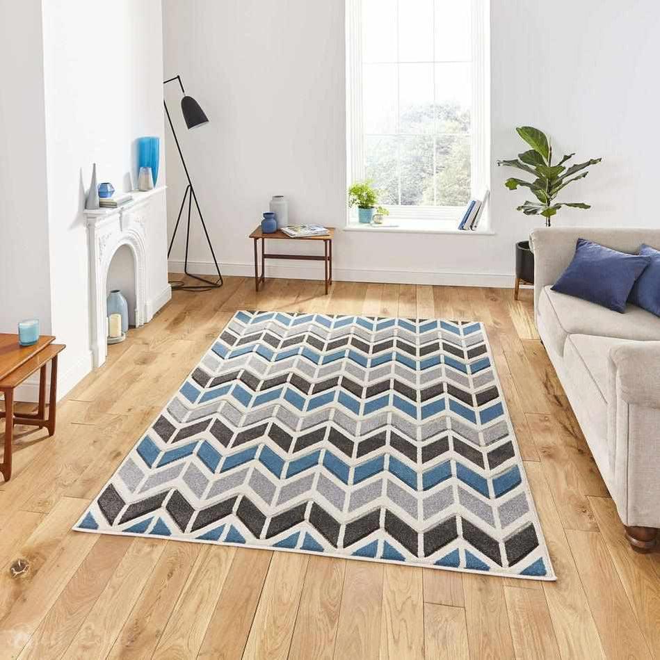 Is Blue the New Grey? How to Incorporate Blue Rugs and Soft Furnishings into Your Home