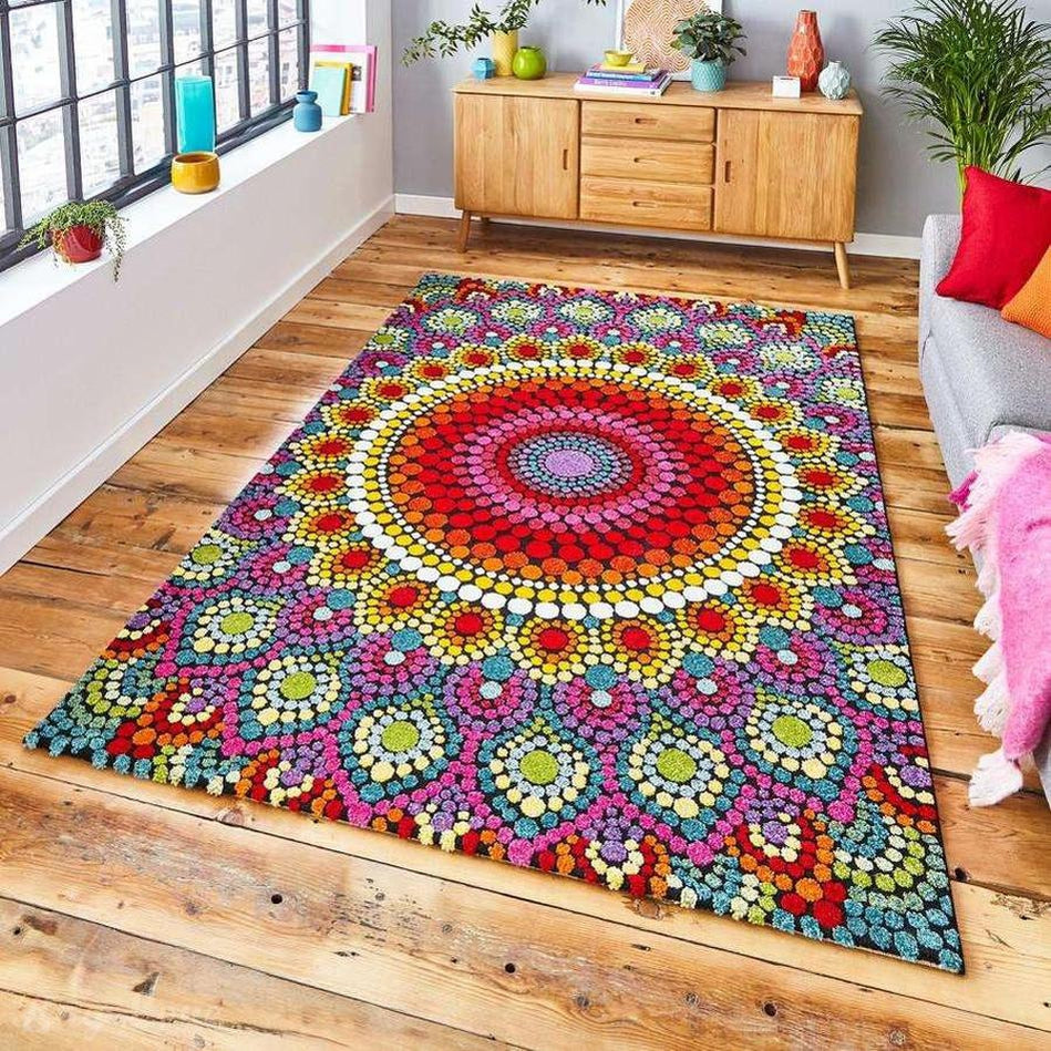 Can a Colourful Rug Really Help with Mental Health and Why?