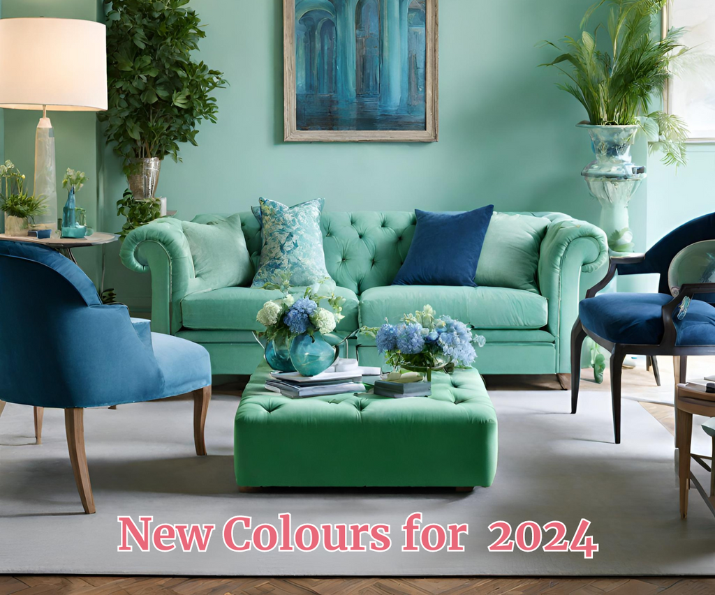 New House Colours for 2024.