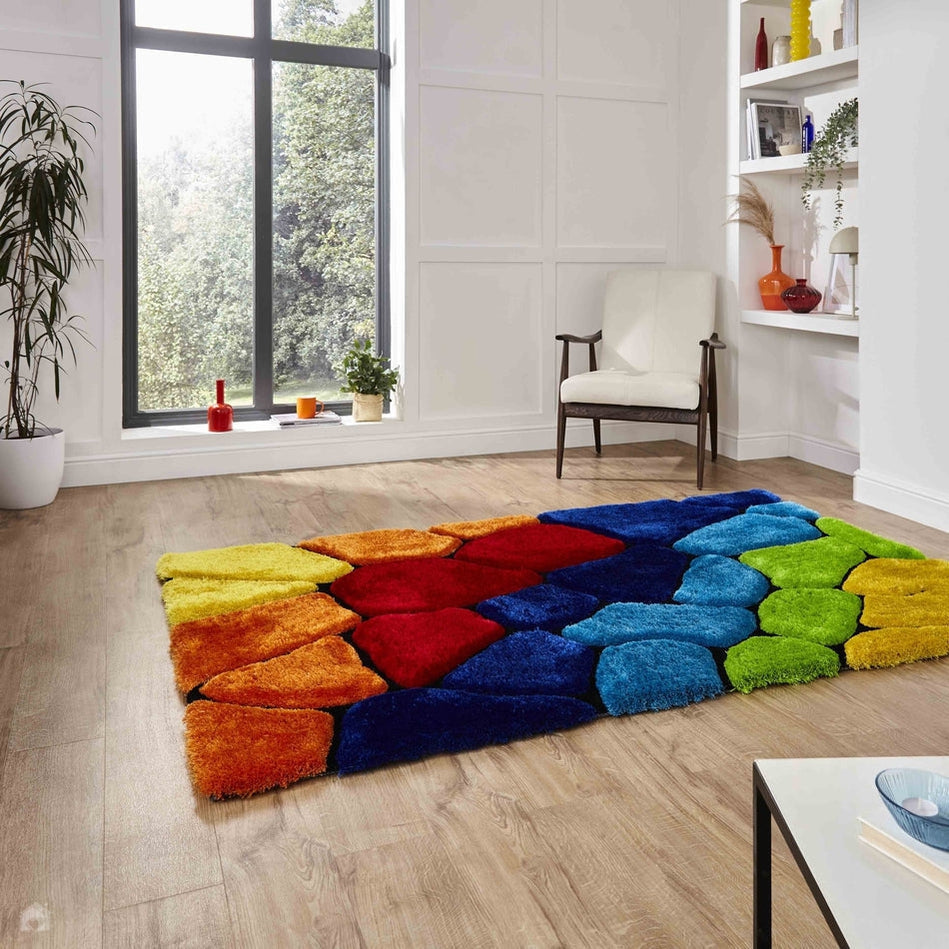Rainbow Wonders: Exploring the Magic of Multicolour Rugs in Home Decor