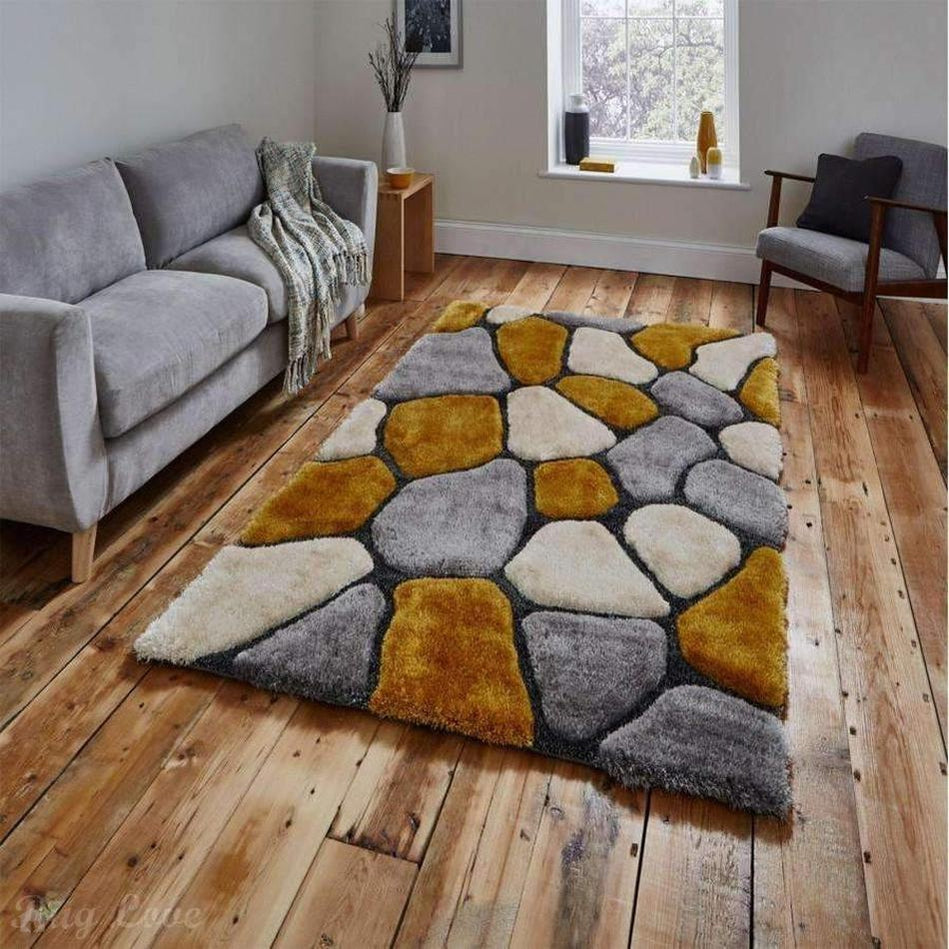 Grey and Gold Rugs: Elevate Your Living Room with Timeless Sophistication