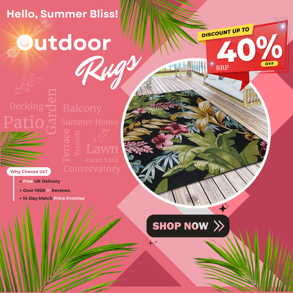 Best Outdoor Rugs to Jazz Up Your Garden This Year | Rug Love