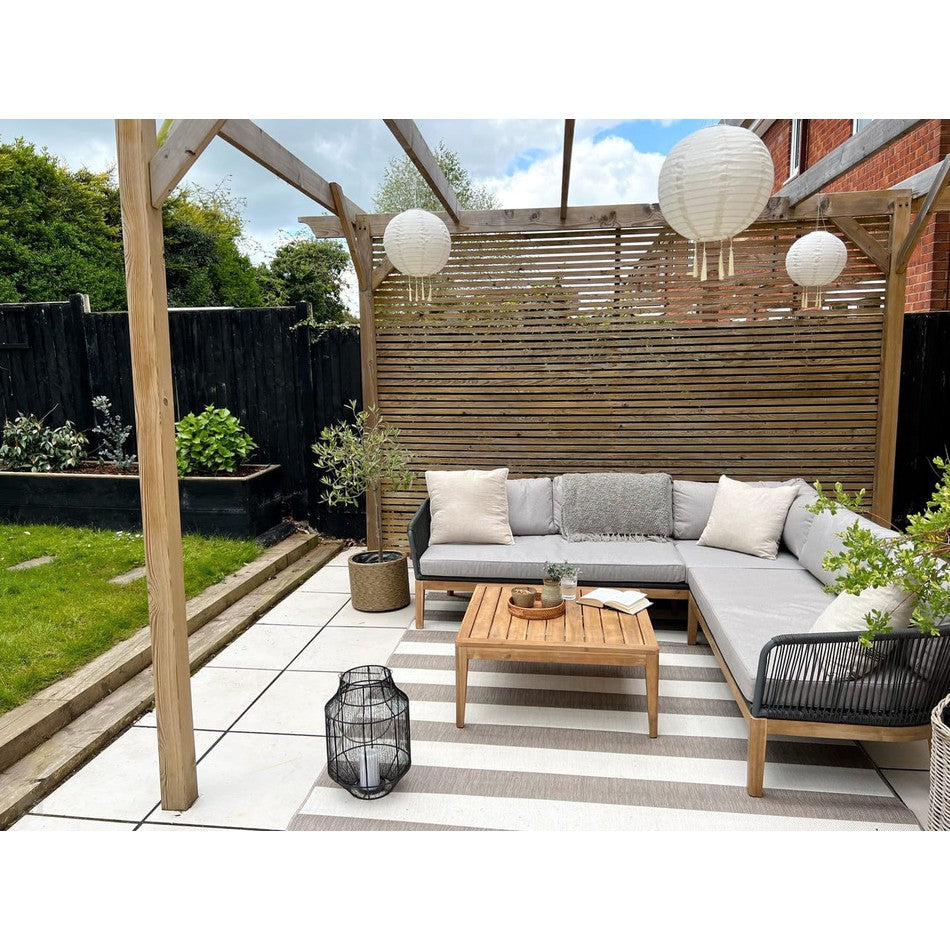 How Big Should an Outdoor Rug Be?