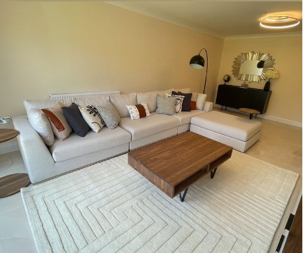 Unleash the Chic: How a White or Cream Rug Can Transform Your Space and Elevate Your Style Game