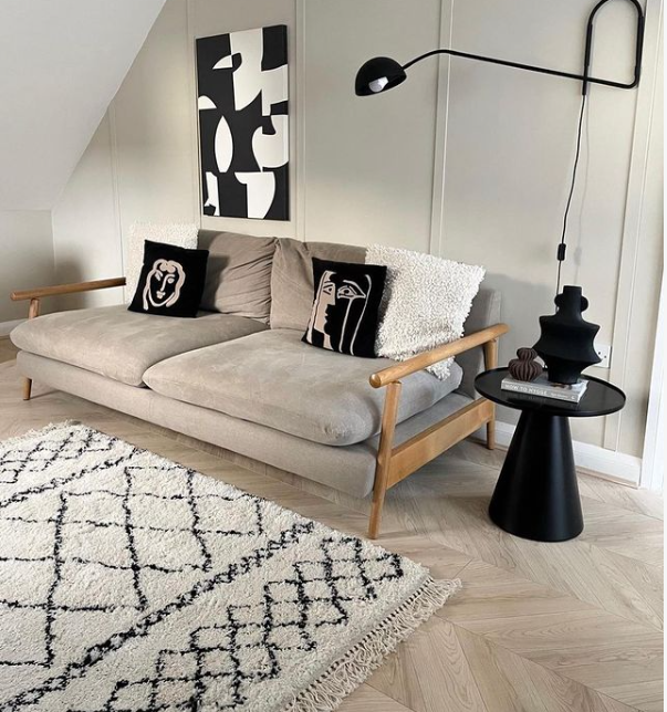 Creating a Cosy Loft on a Budget: Tips for Using a Rug to Add Warmth and Texture
