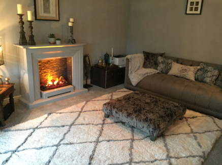 How to Choose a Rug Colour for a Living Room