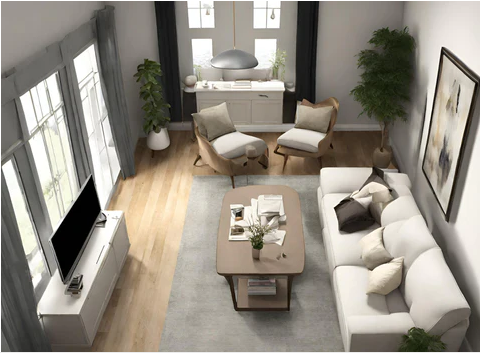 Long Living Room Ideas – 10 Essential Design Rules for Making a Narrow Space Seem Wider and Welcoming