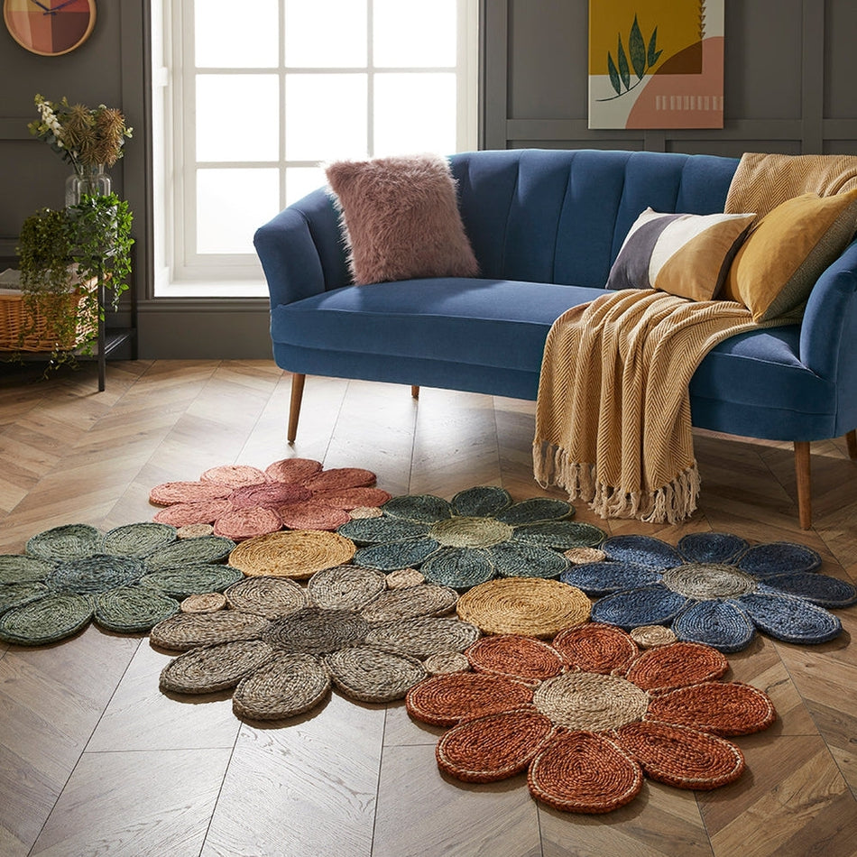 Shake Up Your Style with Spinningfields: The Unconventional, Irregularly Shaped Rugs
