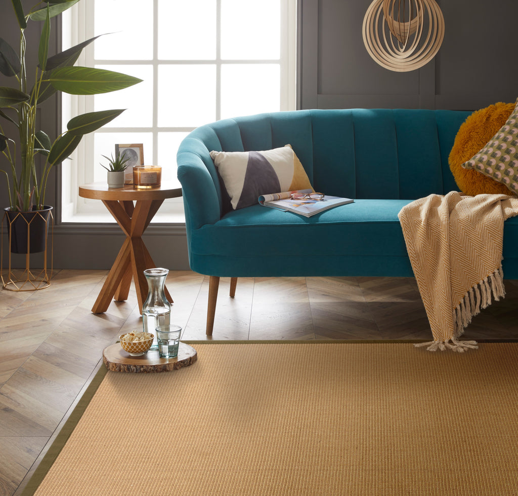 Natural Elegance: The Sustainable Charm of Jute and Sisal Rugs