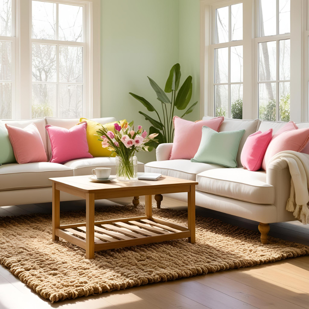 Spring Living Room Colours 2025: Transform Your Space with Rug Love’s Trend Picks