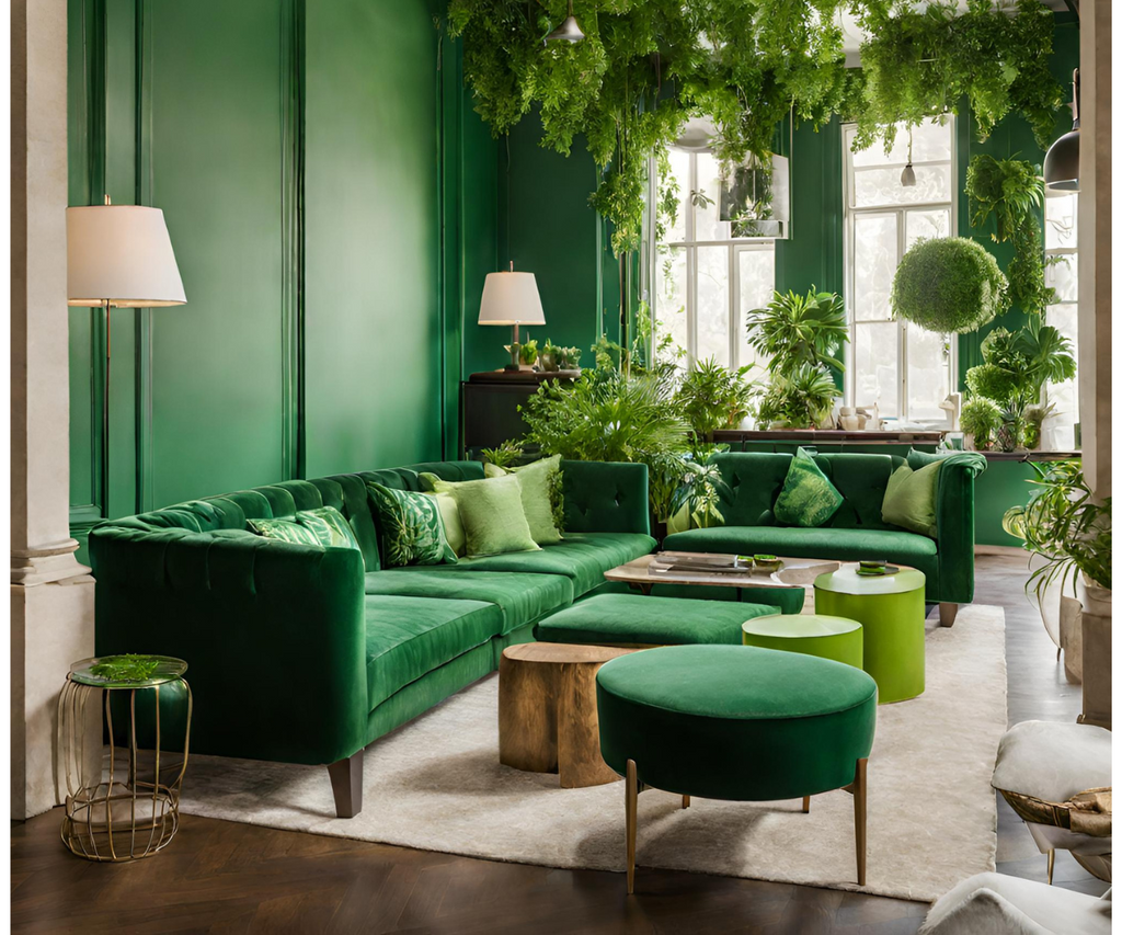 What Rug Goes With Green Décor?