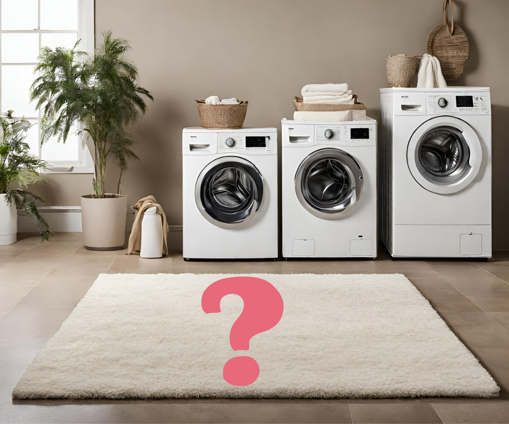 What Size Washing Machine Do I Need To Wash a Rug?