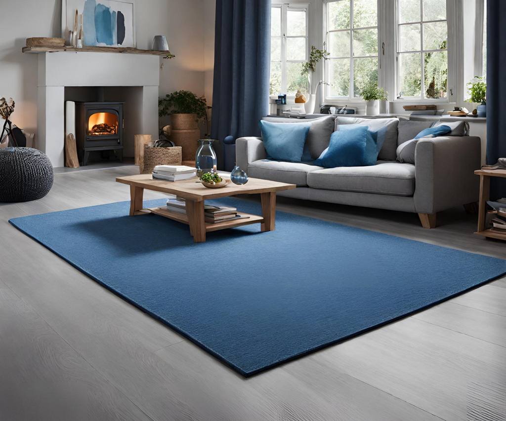 What Colour Rug Goes With a Grey Floor?