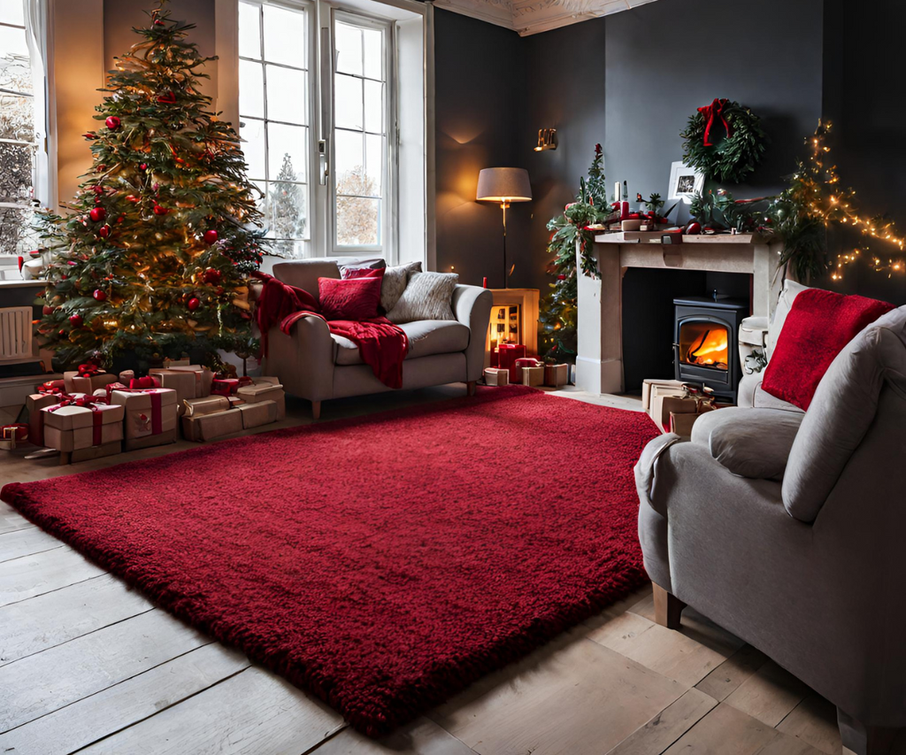 How Do You Make a Cosy Christmas Living Room?