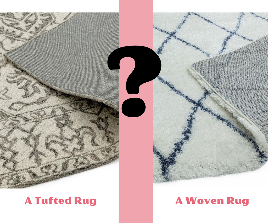 What is The Difference Between Woven and Tufted Rugs?