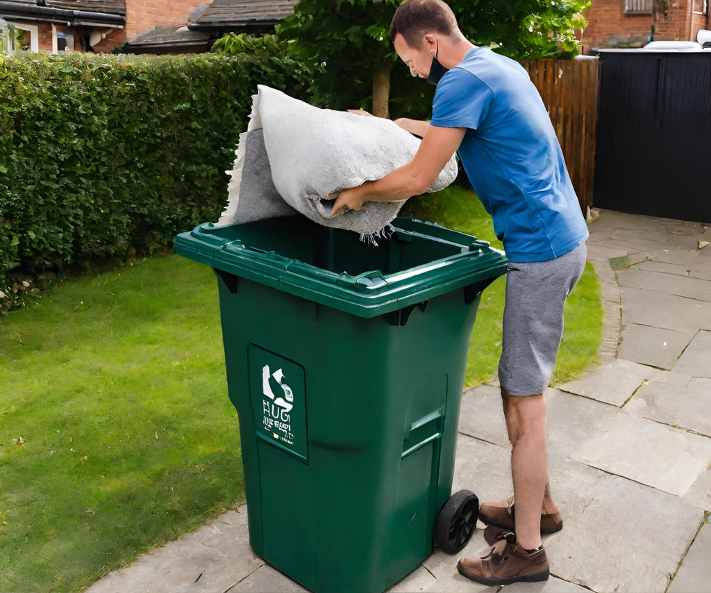 How Do You Dispose Of Old Rugs