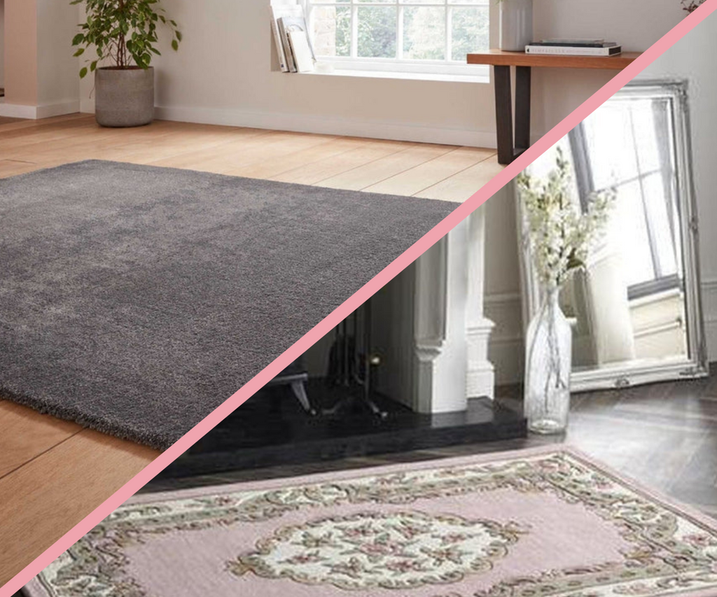 Patterned Rugs V's Plain Rugs: What Should You Choose?