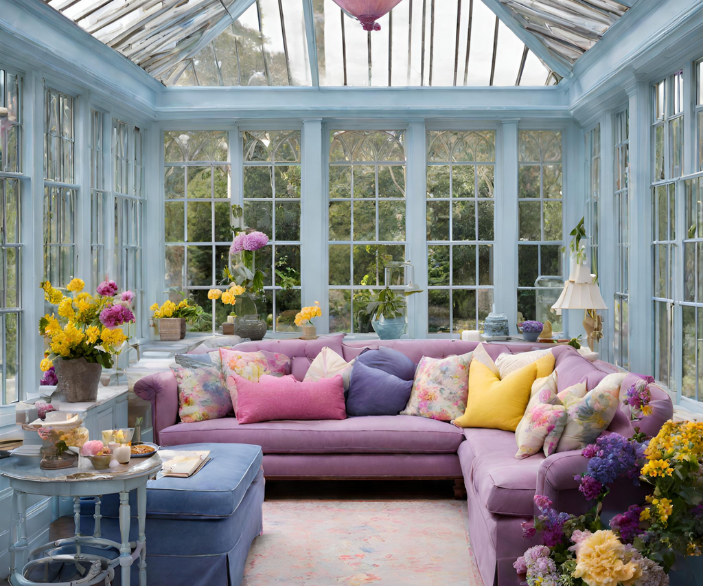 Best Colours For a Conservatory