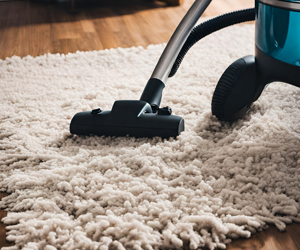 How To Freshen Up a Rug.