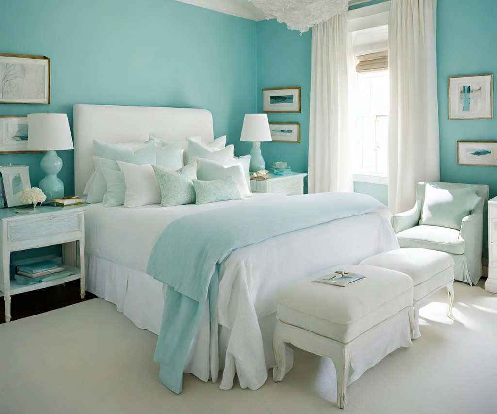 Best 2 Colour Combinations For a Bedroom