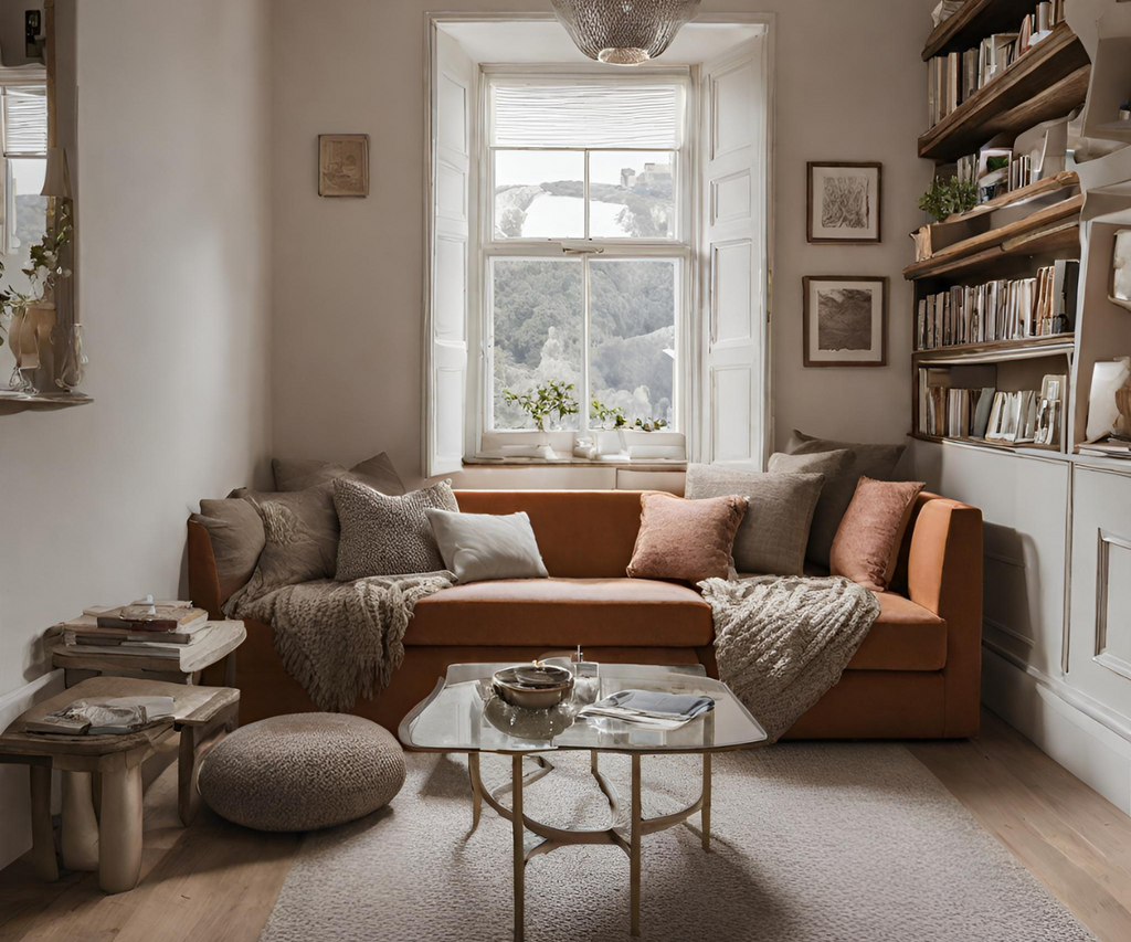 How To Make a Small Room Look Bigger