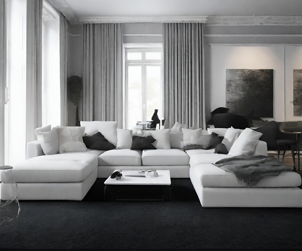 What Colour Goes With a Black Carpet?