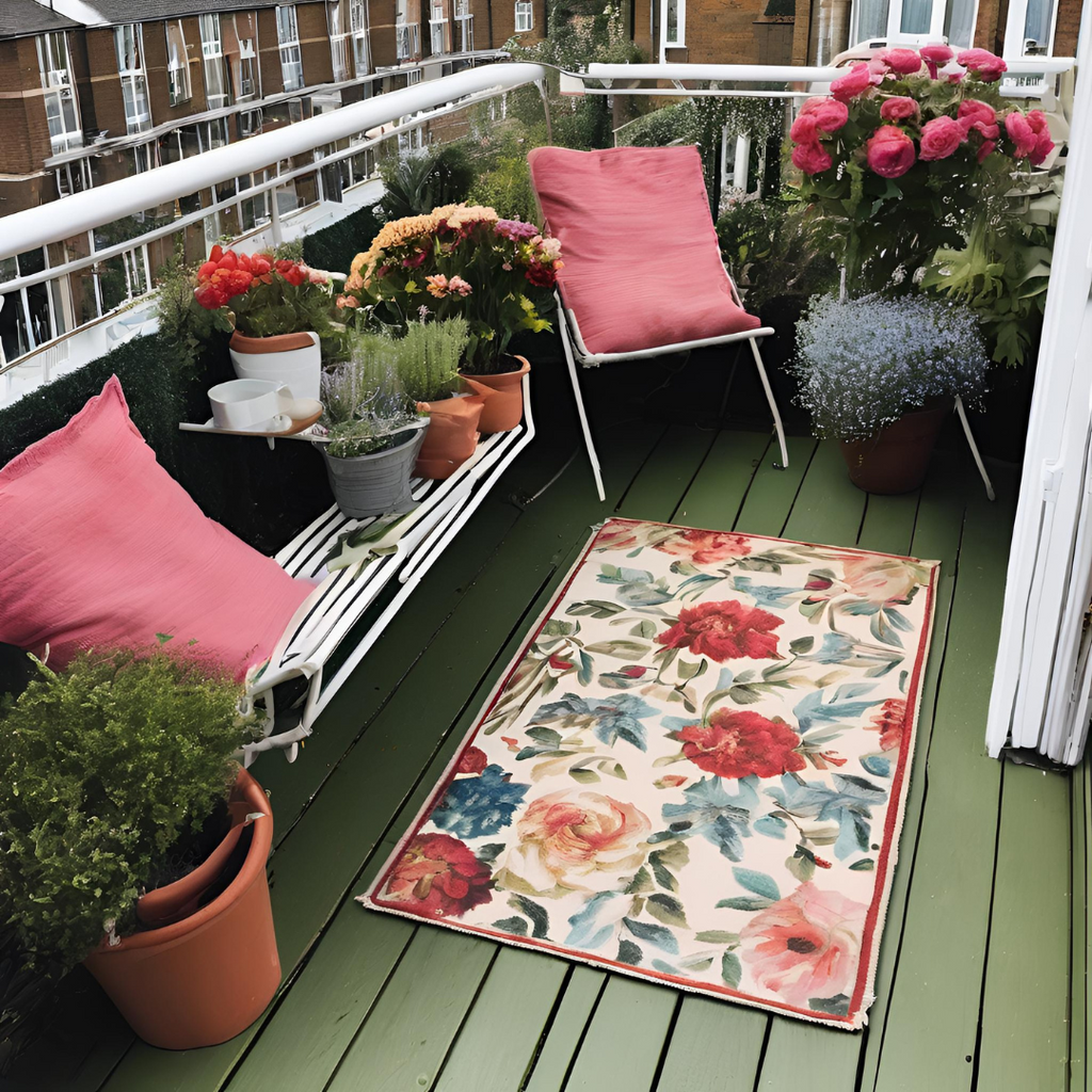 Can Outdoor Rugs be Used on Balconies?