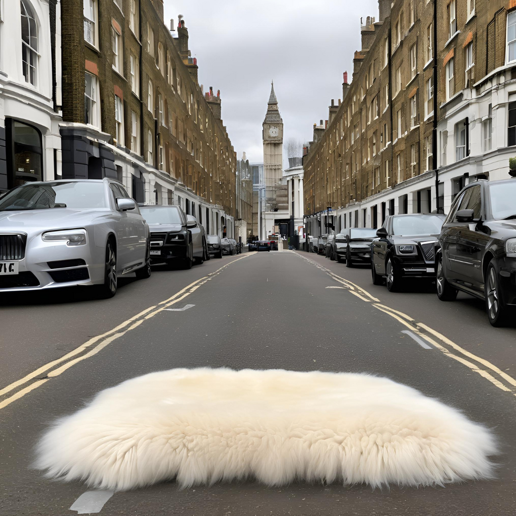 Can Sheepskin Rugs Be Used in High-Traffic Areas?