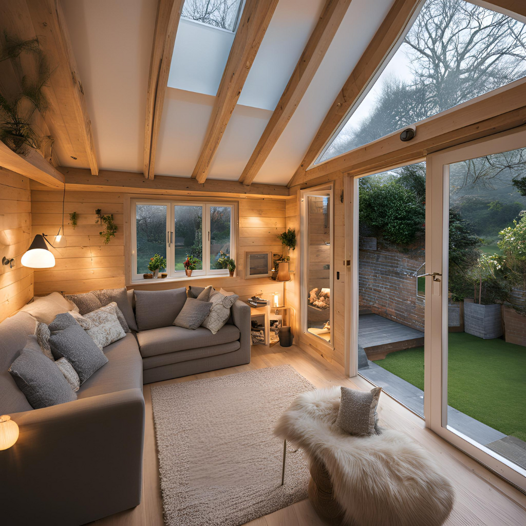 What are the Best Rugs for a Garden Room?