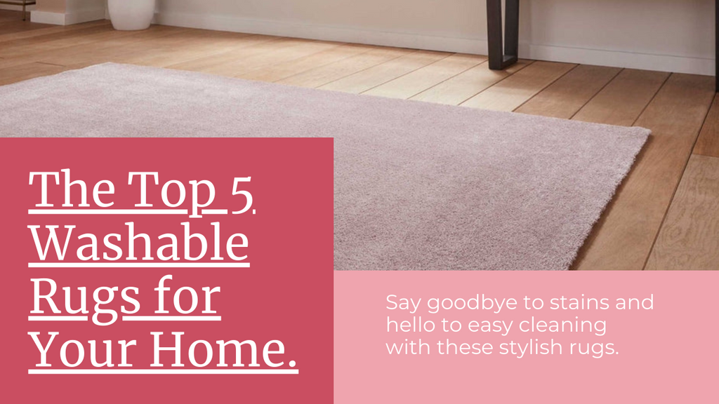 The 5 Best Washable Rugs in 2023
