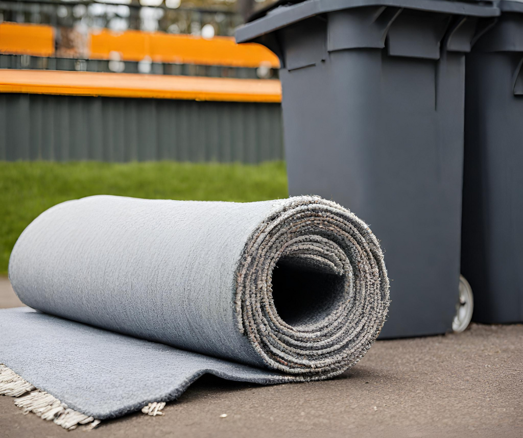 Can Rugs Go into the Recycle Bin?