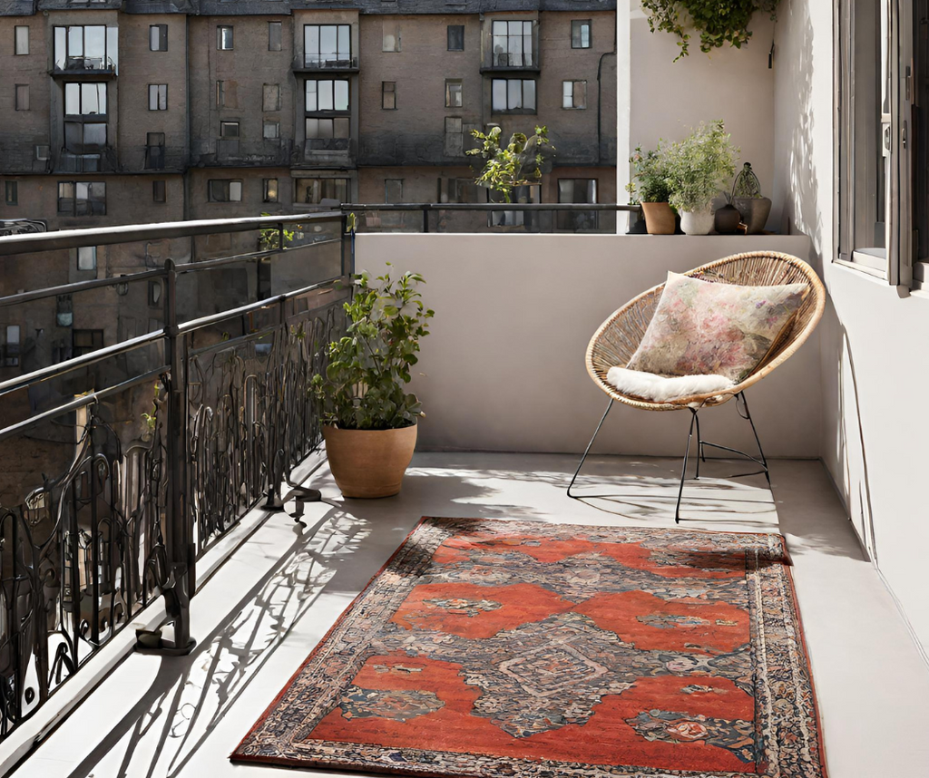Step Up Your Balcony Game: How an Outdoor Rug Can Transform Your Space