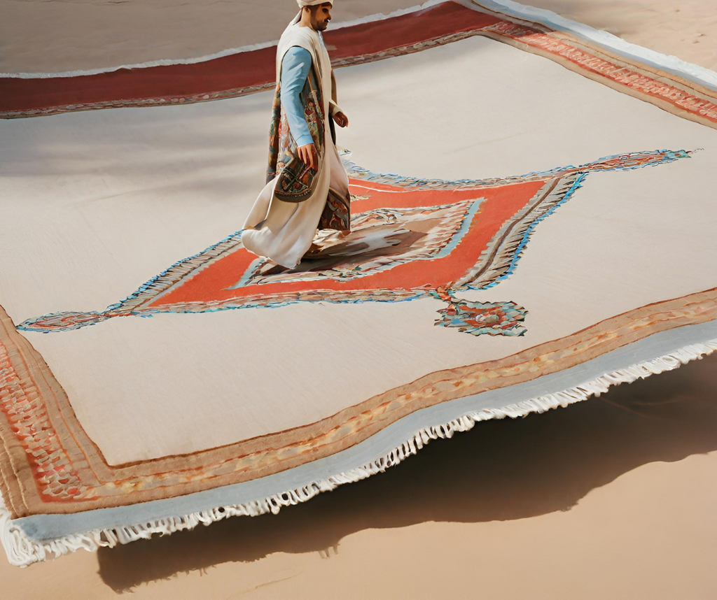 Truth or Fiction: Did the Flying Carpet / Rug Exist and the Stories Behind It